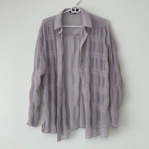 Misguided scrunchy blouse